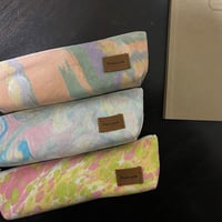マーブルペンケース