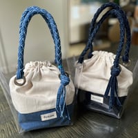 クリアバッグ 巾着インナー