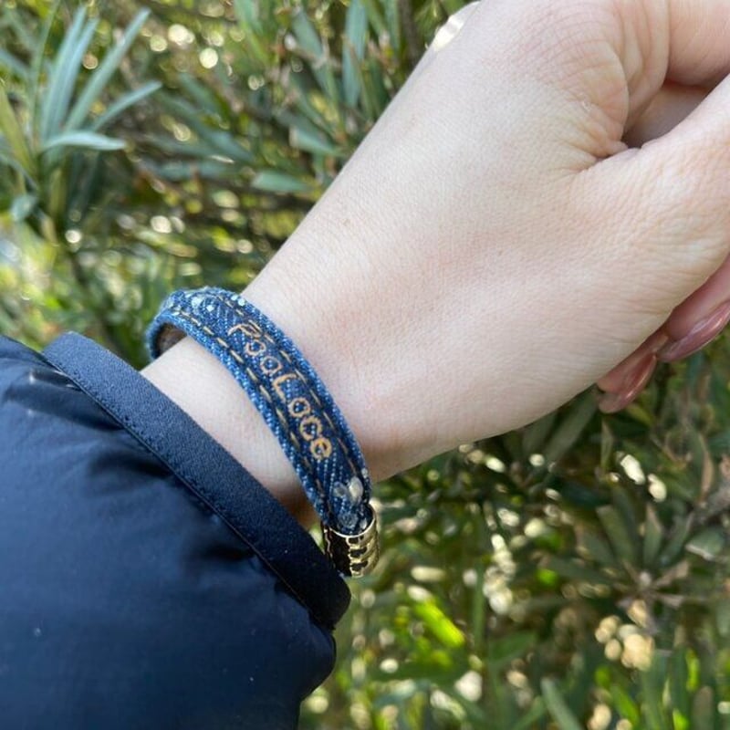 デニムバングル〈帯電防止〉 | PooLoce