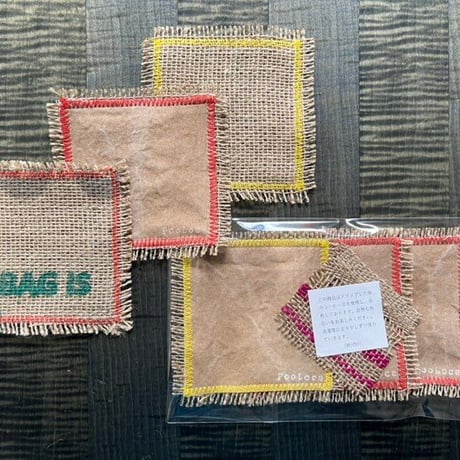 BAND-MAID CAFE特製コルクコースター◆3枚セット◆新品未使用◆非売品 BAND-MAID CAFE特製コルクコースター◇3枚セット◇新品未使用