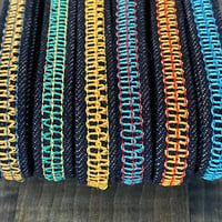 刺繍デニムループ