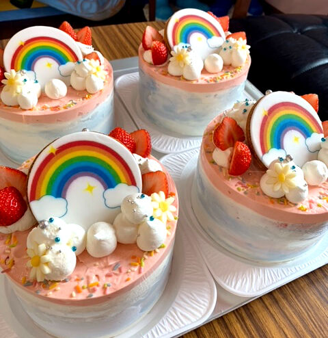 新品】FLAVORS 456 ノーベンバーレインボーケーキ フレーバーズ KAIEDA