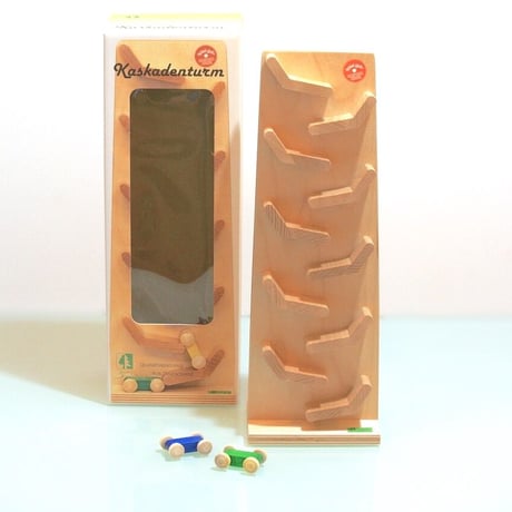 Beck/ベック社　ジャンピングカートレイン/クネクネバーン(ナチュラル)