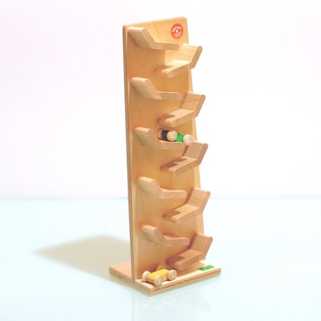 Beck/ベック社　ジャンピングカートレイン/クネクネバーン(ナチュラル)