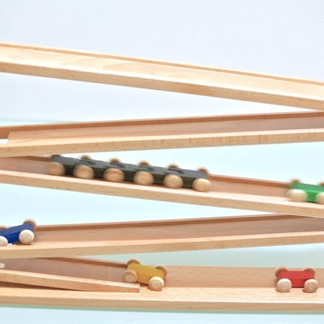 Beck/ベック社　トレインカースロープ/クネクネバーン・大