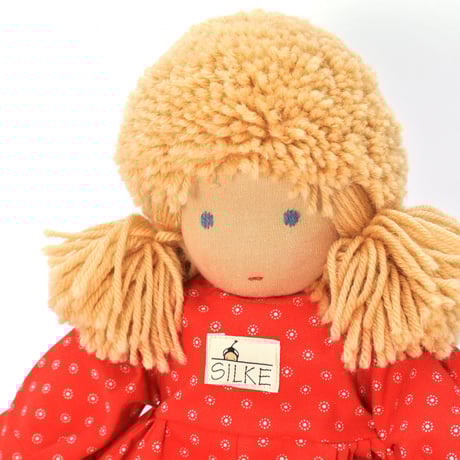 KOSEN/ケーセン社　ジルケ人形（小）女の子