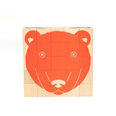 Naef/ネフ社　アニマルパズル