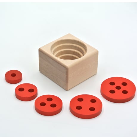 Jussila(Jukka)/ユシラ社　ディスクキューブ