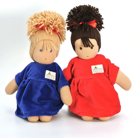 シルケ人形 ロッテちゃん・赤