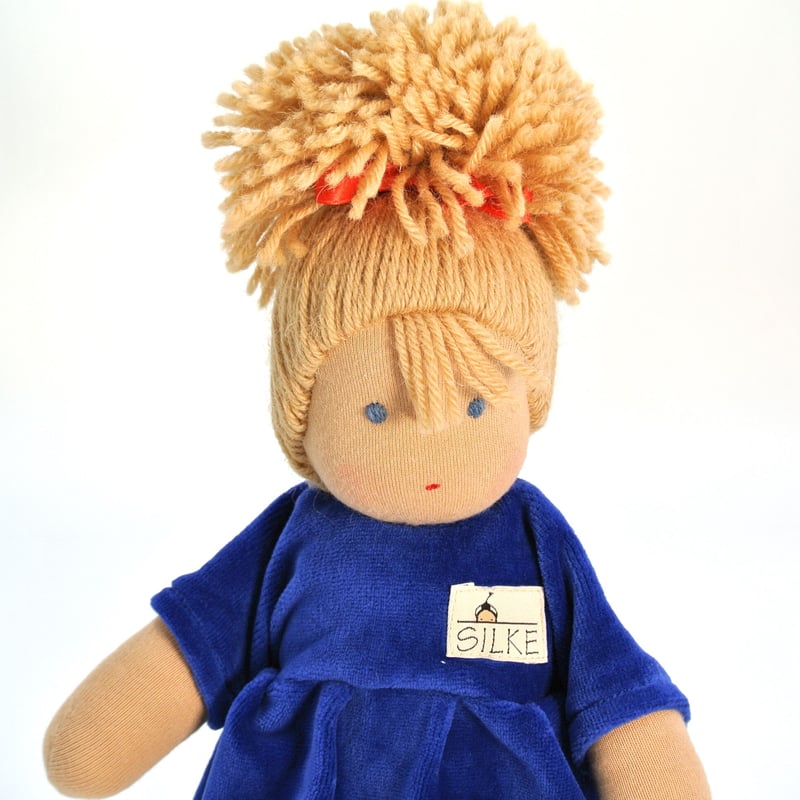 シルケ人形 ロッテちゃん・青 | Toy-Toy ONLINESHOP