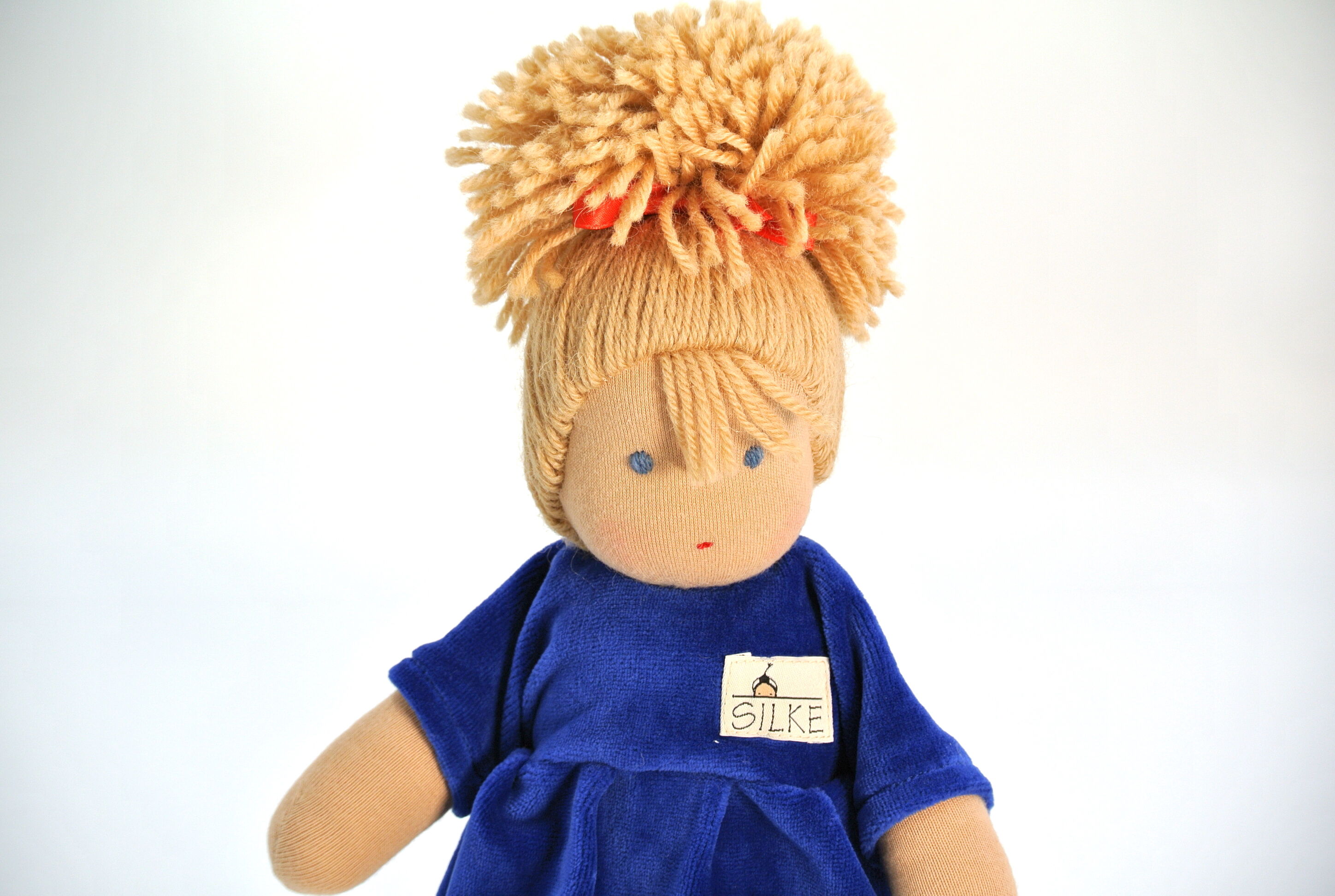 シルケ人形 ロッテちゃん・青 | Toy-Toy ONLINESHOP