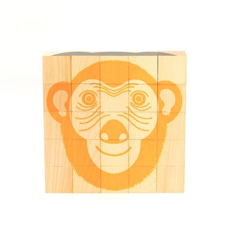 Naef/ネフ社　アニマルパズル