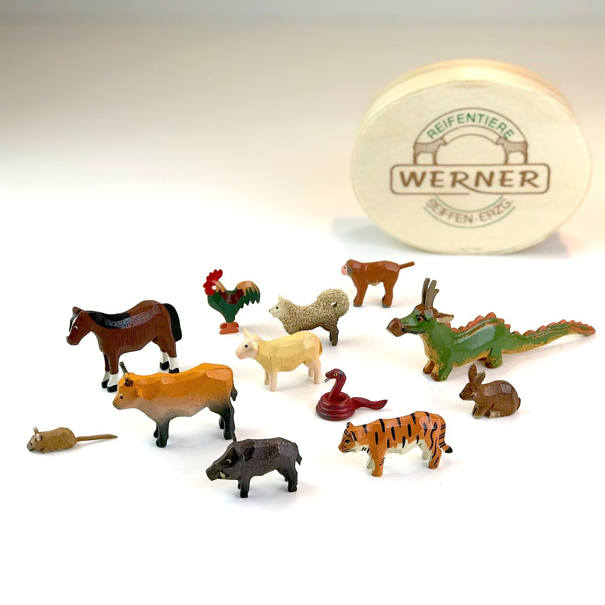 Werner/ヴェルナー Wわっぱ入り干支セット | Toy-Toy ONLINESHOP Werner/ヴェルナー Wわっぱ入り干支セット | Toy-Toy ONLINESHOP