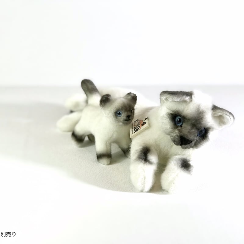 KOSEN/ケーセン ねそべり猫(小) ヒマラヤン | Toy-Toy ONLINESHOP KOSEN/ケーセン ねそべり猫(小) ヒマラヤン | Toy-Toy ONLINESHOP
