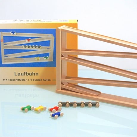 Beck/ベック社　トレインカースロープ/クネクネバーン・大