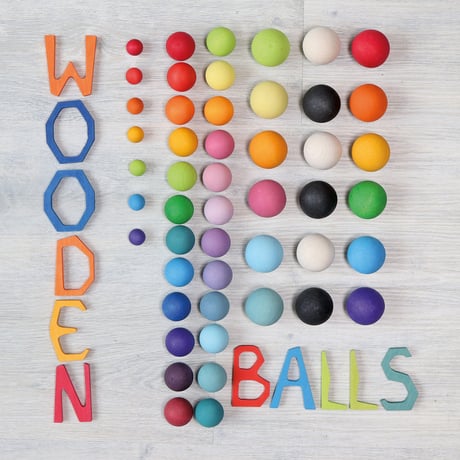 GRIMM'S/グリムス社　レインボーボール　Grimms Rainbow Balls