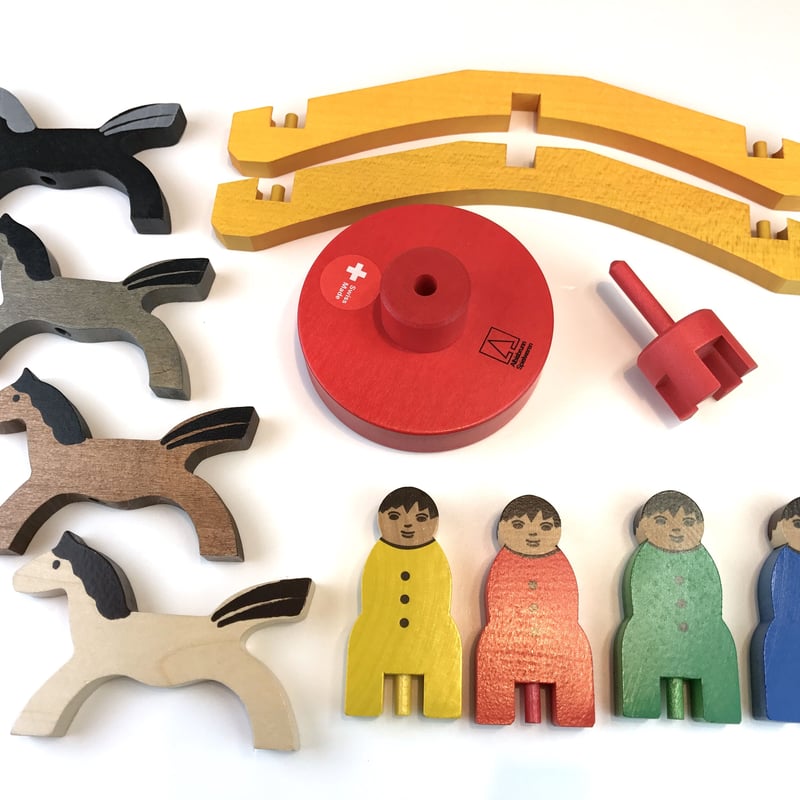 made in Swiss アルビスブラン ブナとカエデの積み木 申す made in Swiss アルビスブラン ブナとカエデの積み木 申す
