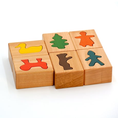 DECOR/デコア社　はめ絵(小)6P