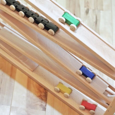 Beck/ベック社　トレインカースロープ/クネクネバーン・大