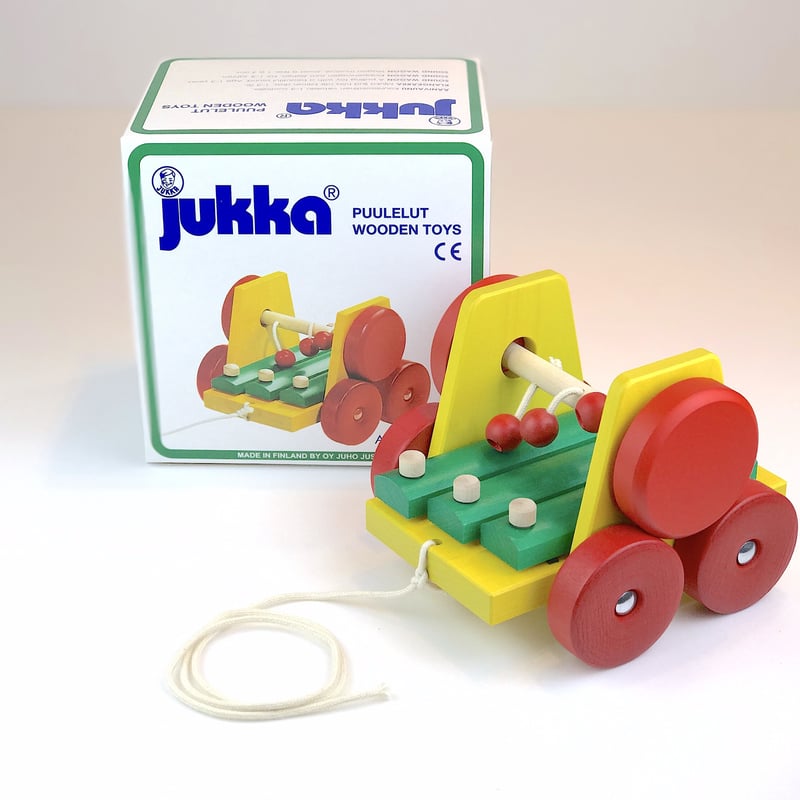 Jussila(Jukka)/ユシラ社 サウンドワゴン | Toy-Toy ONLINESHOP