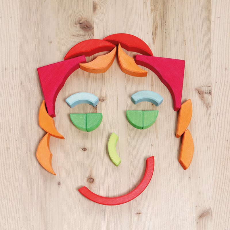 GRIMM'S / グリムス社 マンダラブロック | Toy-Toy ONLINESHOP