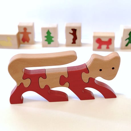 VITALI動物パズルねこ