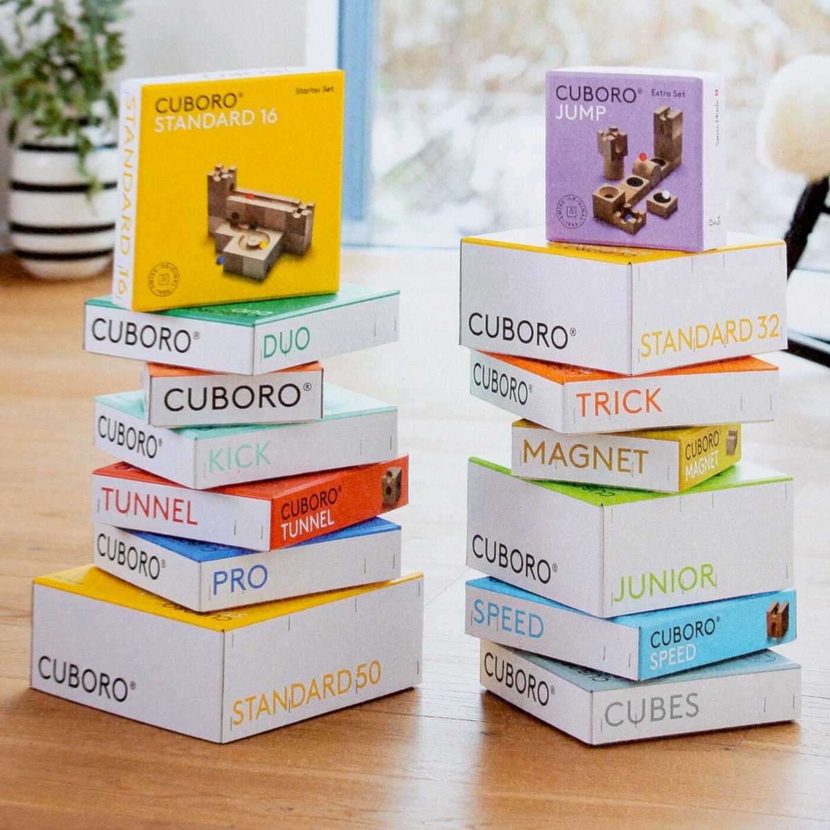 cuboro/キュボロ スタンダード50 | Toy-Toy ONLINESHOP