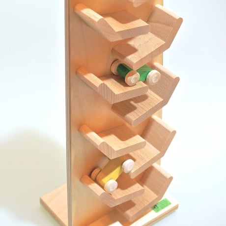 Beck/ベック社　ジャンピングカートレイン/クネクネバーン(ナチュラル)