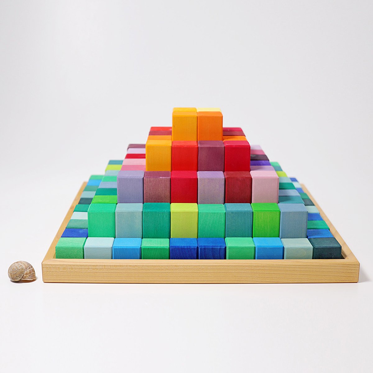 GRIMM'S/グリムス社 にじのステップブロック | Toy-Toy ONLINESHOP