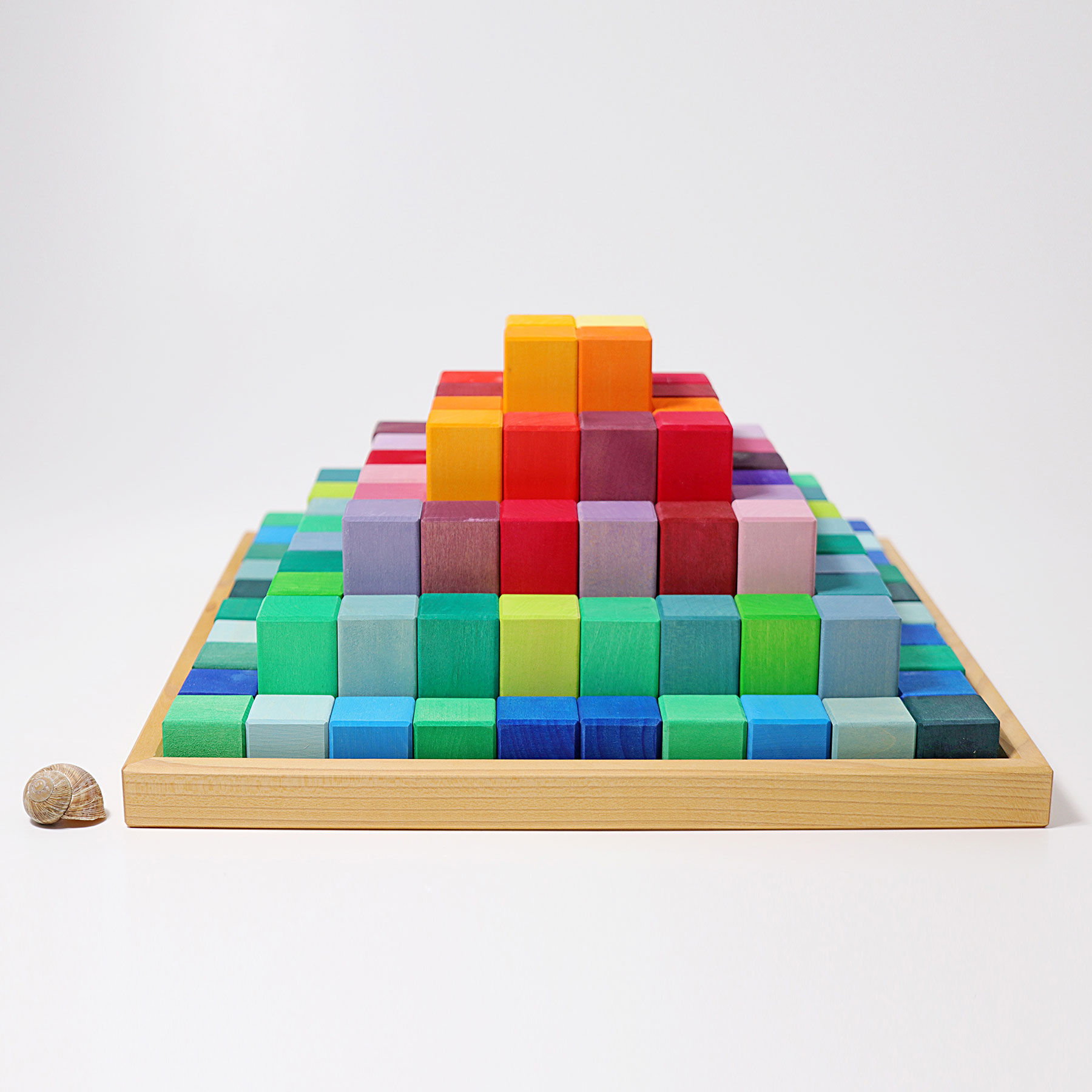 GRIMM'S/グリムス社 にじのステップブロック | Toy-Toy ONLINESHOP
