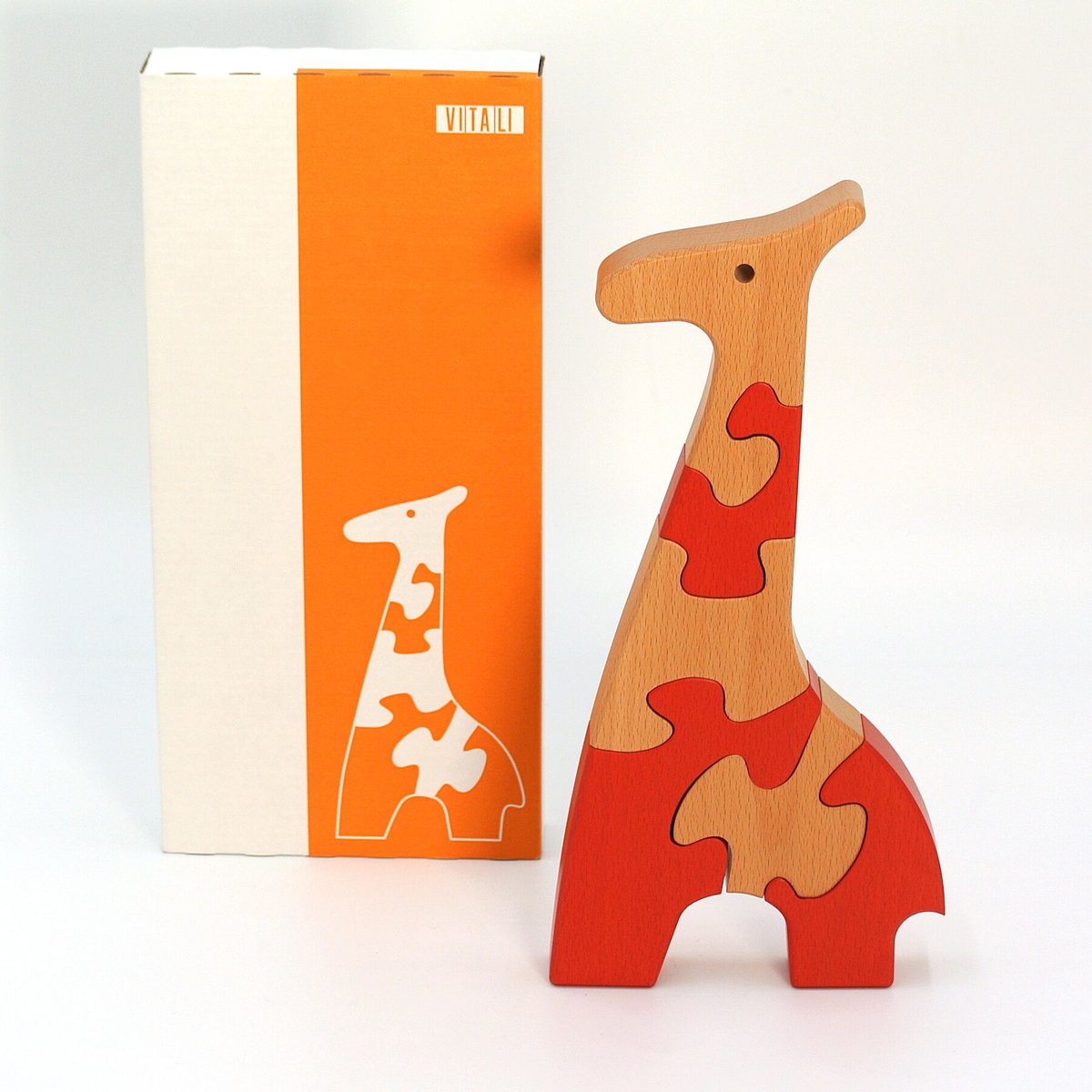 VITALI動物パズルきりん | Toy-Toy ONLINESHOP