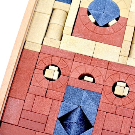 ANKER/アンカー社　アンカー積木 No.6 (105ピース)