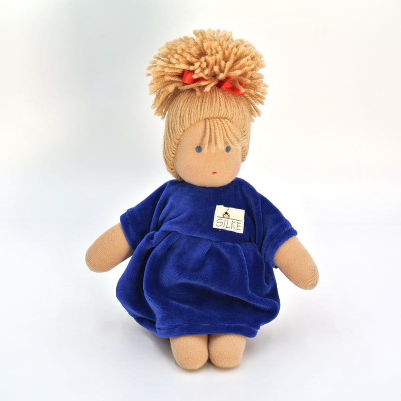 シルケ人形 ロッテちゃん・青 | Toy-Toy ONLINESHOP