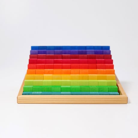 GRIMM'S/グリムス社　にじのカウンティングブロック