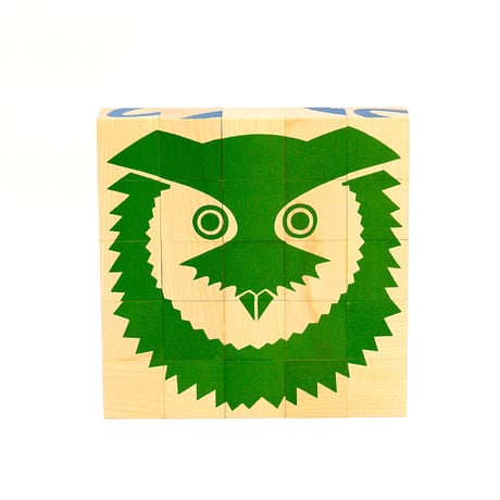 Naef/ネフ社　アニマルパズル