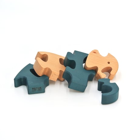 VITALI動物パズルぞう