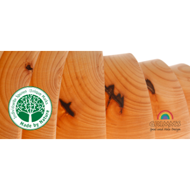 GRIMM'S/グリムス社 にじのキューブ・小・36pcs | Toy-Toy ONLINESHOP