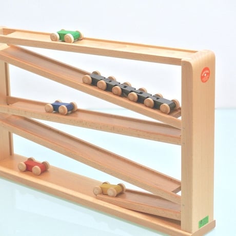 Beck/ベック社　トレインカースロープ/クネクネバーン・大