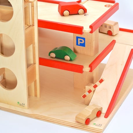 Beck/ベック社　立体駐車場車付きセット(リフト付き)