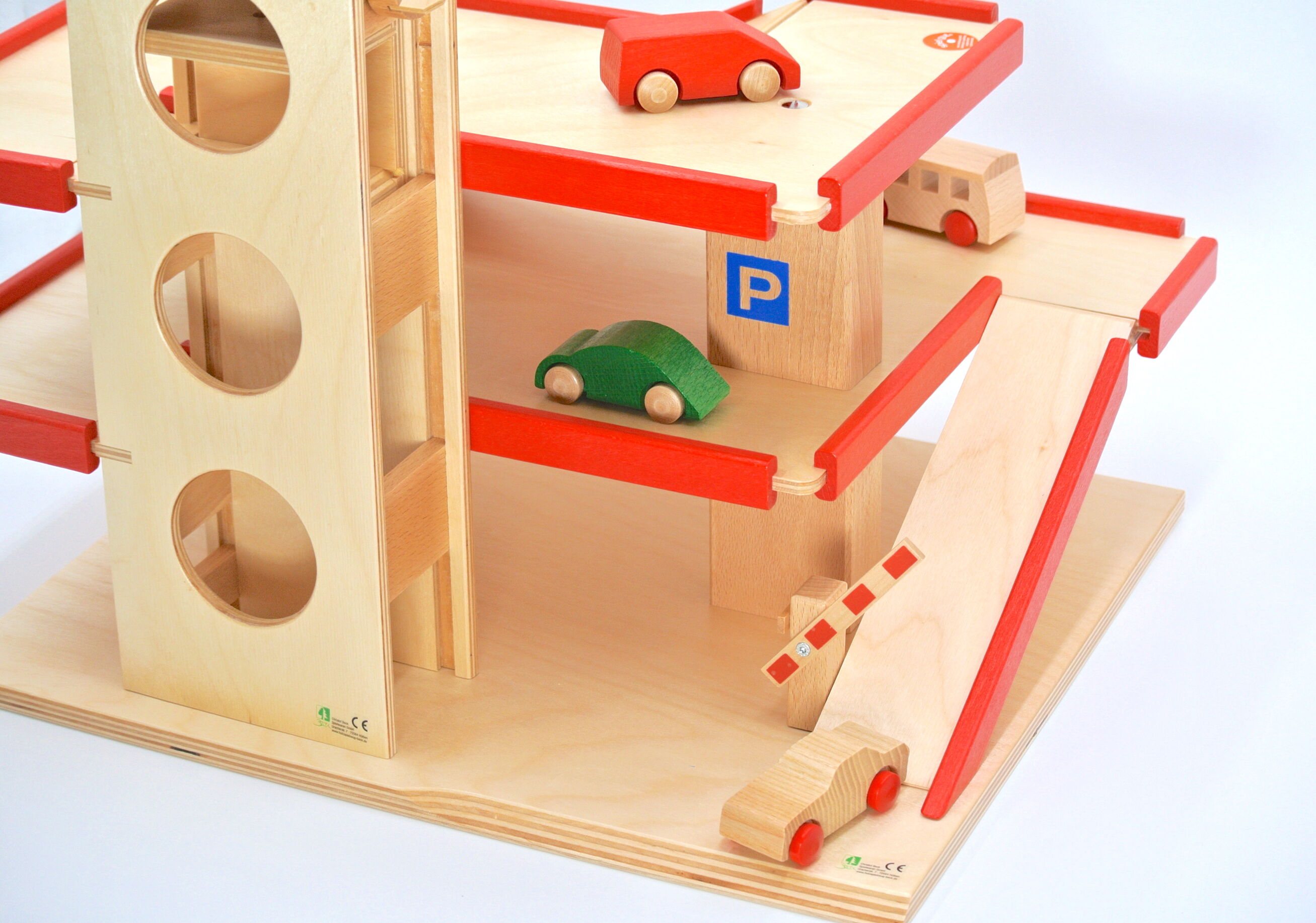 Beck/ベック社 立体駐車場車付きセット(リフト付き) | Toy-Toy ONLINESHOP