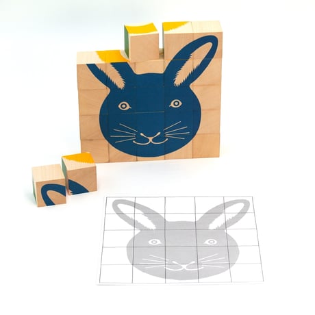 Naef/ネフ社　アニマルパズル