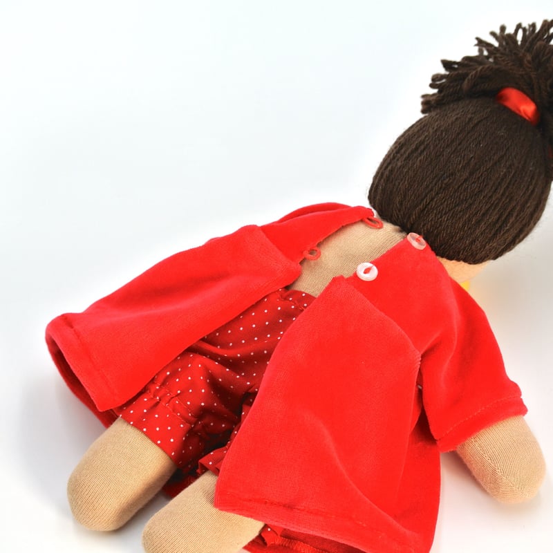 シルケ人形 ロッテちゃん・赤 | Toy-Toy ONLINESHOP シルケ人形 ロッテちゃん・赤 | Toy-Toy ONLINESHOP