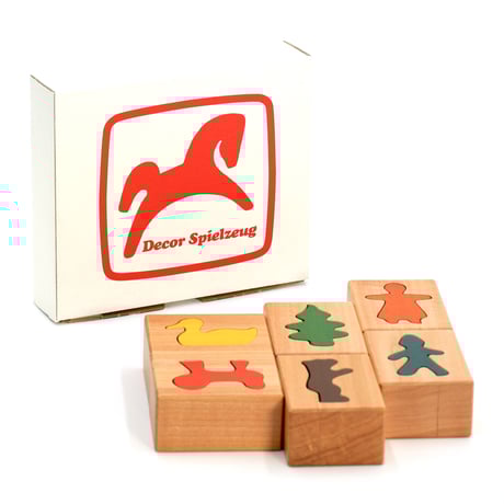 DECOR/デコア社　はめ絵(小)6P