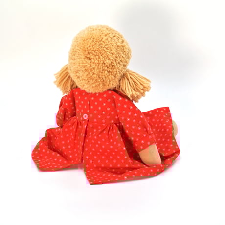 KOSEN/ケーセン社　ジルケ人形（小）女の子