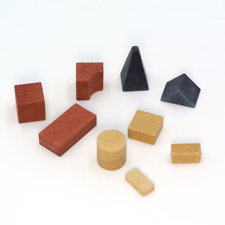 ANKER/アンカー社　アンカー積木 No.6 (105ピース)