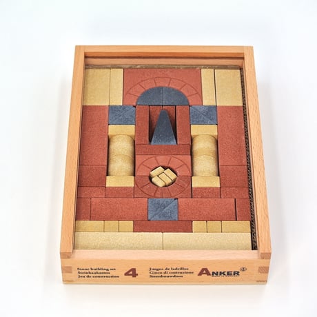 ANKER/アンカー社　アンカー積木 No.4 (55ピース)