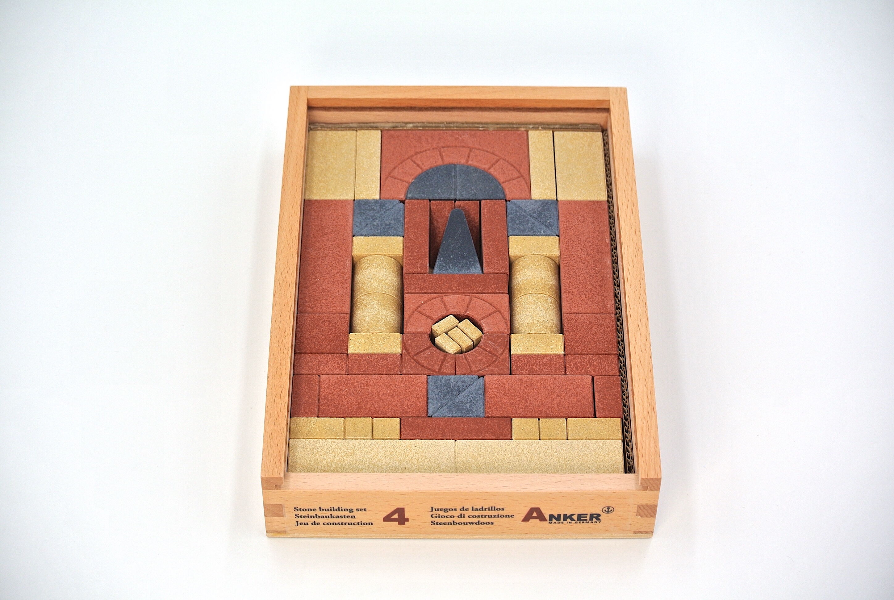 アンカー Anker BAUVORLAGEN No.4 石積木 ブロック original