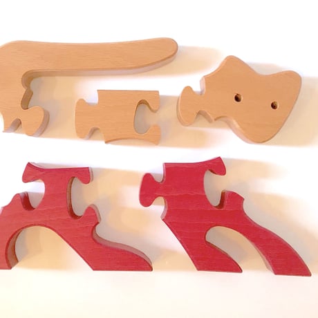 VITALI動物パズルねこ