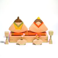 WOODWORKキッコロ　お雛さま