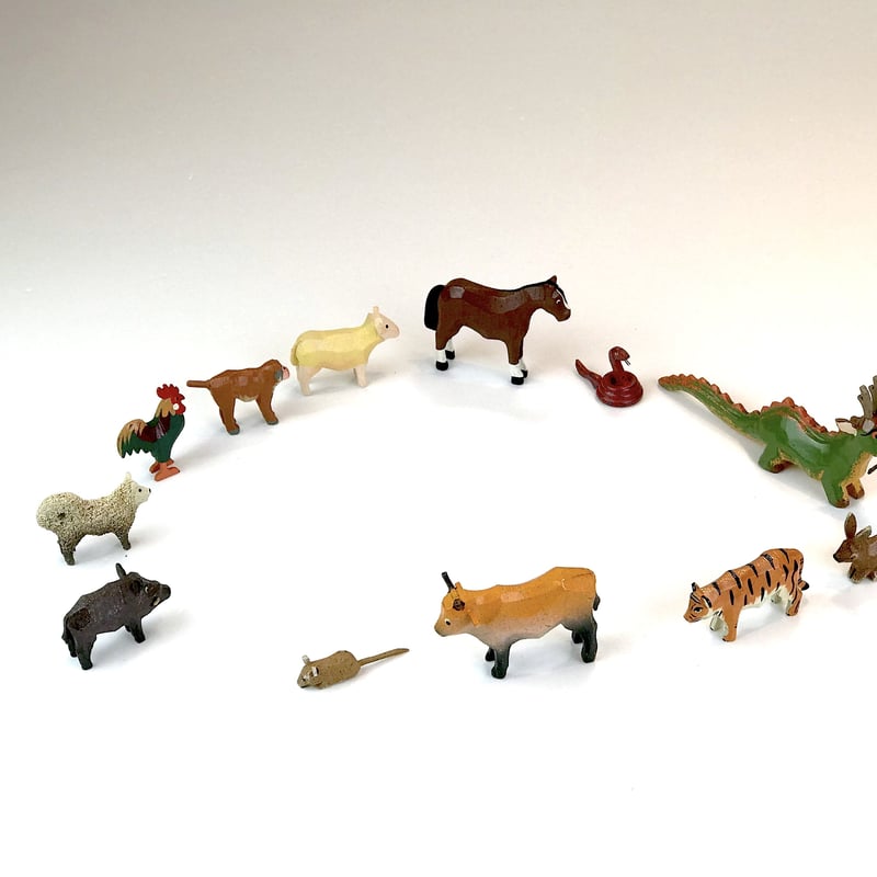 Werner/ヴェルナー Wわっぱ入り干支セット | Toy-Toy ONLINESHOP